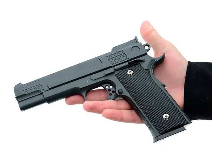 Игрушечный Пистолет Browning HP Galaxy G20 - металл. Лучший