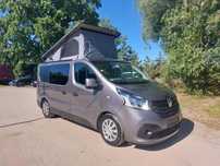 Renault Trafic ADRIA  Klimatyzacja Obrotowe Fotele OGRZEWANIE Lodówka