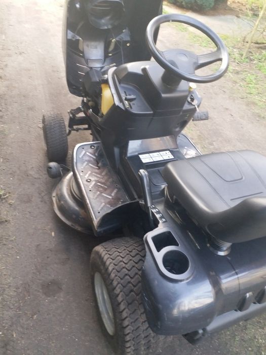 2018 rok prod.Kosiarka traktorek Alpina by Stiga