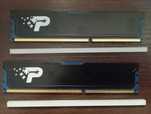 Pamięć Patriot DDR3, 2x2GB=4GB, 1333MHz, CL9