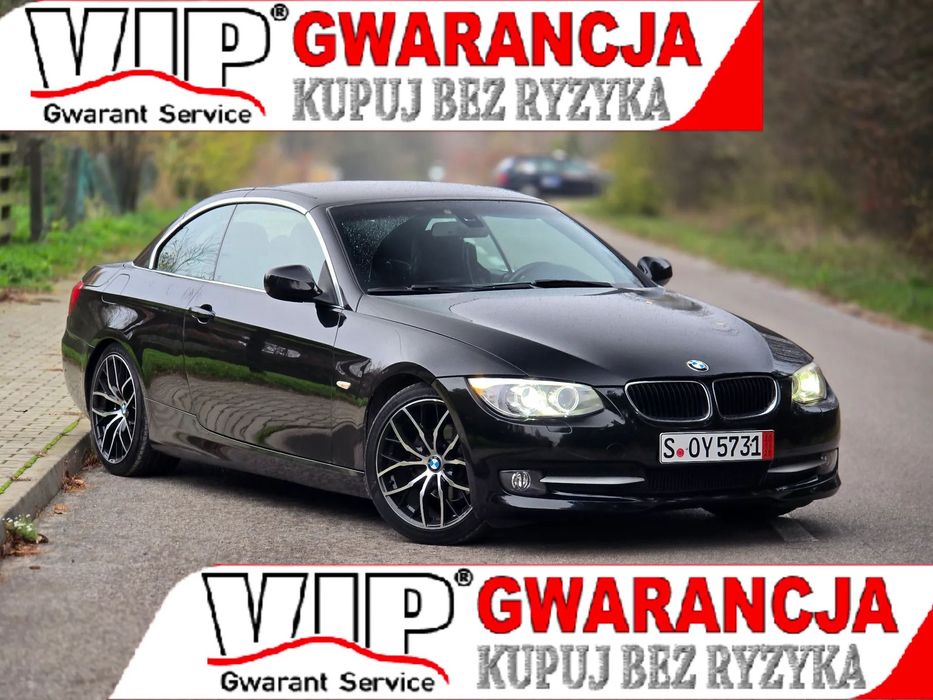 BMW Seria 3 CABRIO_320_2,0b_170KM_Xenon_Skóry-M_Pakiet_Gwarancja_12m.