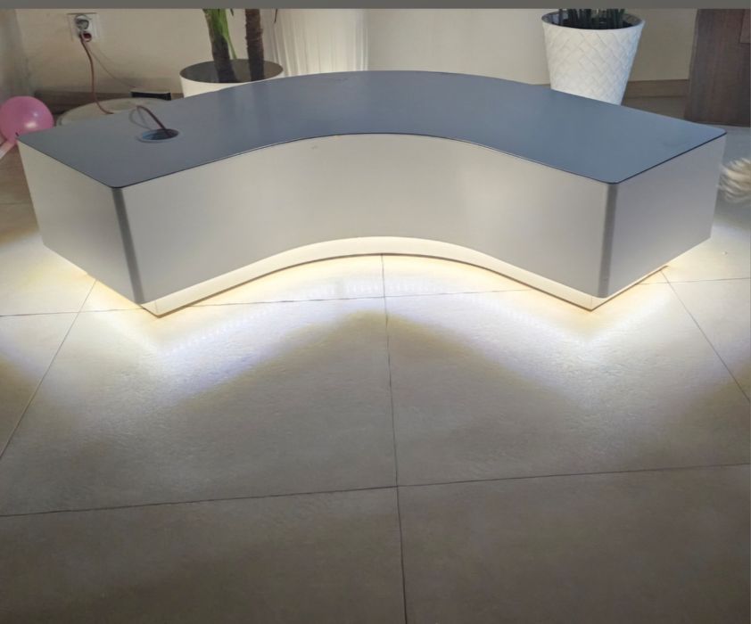 Siedzisko z podświetleniem