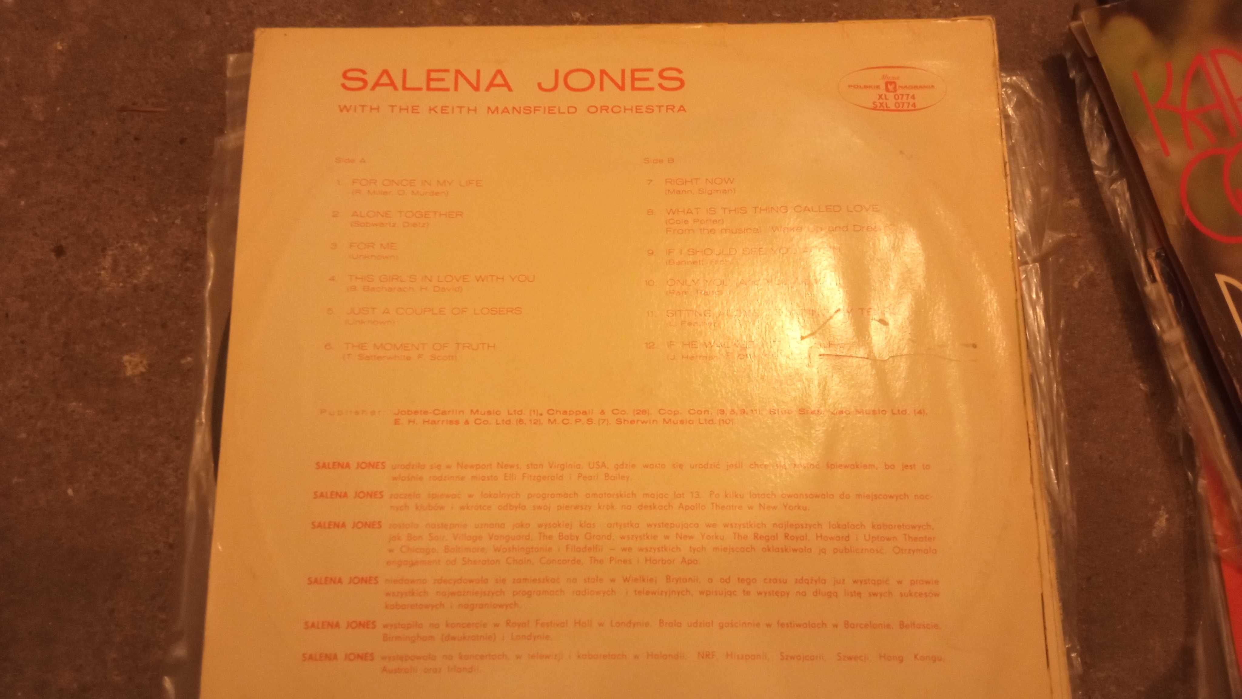 Płyta winylowa Salena Jones