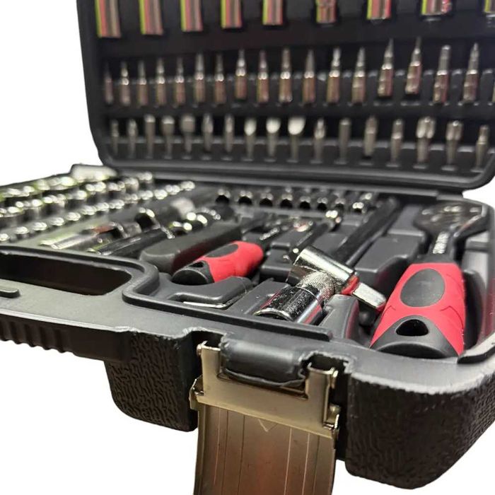 Набір інструментів Commandoz German Style 108 набір головок і насадок