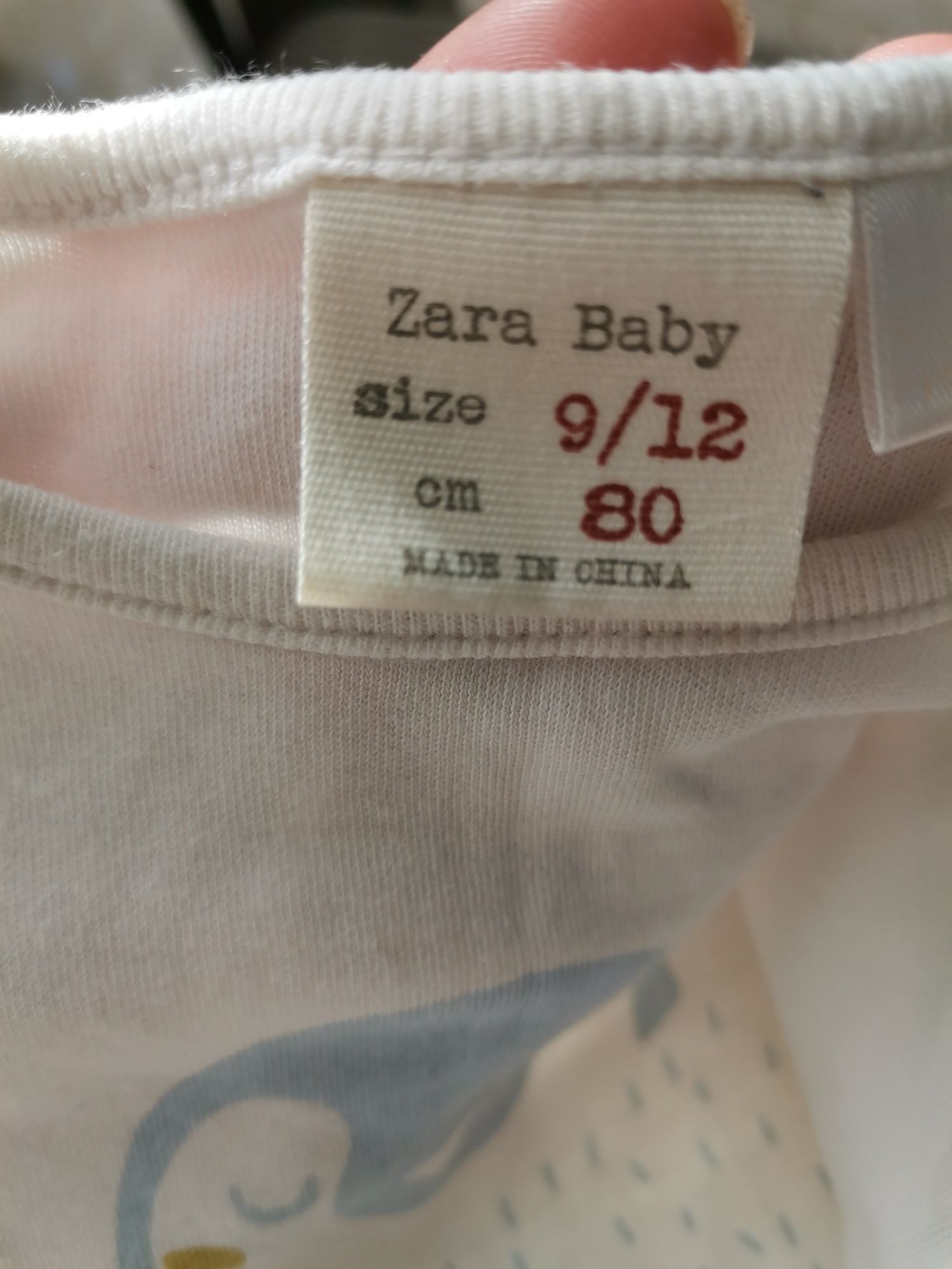 Боді zara kids 80 см