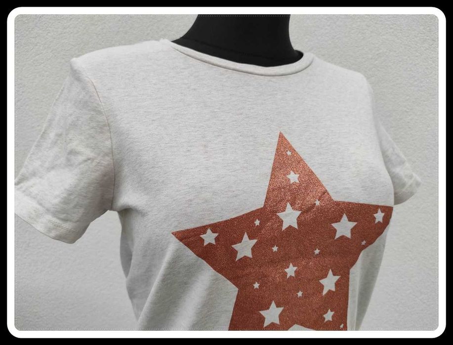Koszulka tshirt z gwiazdą Next 36 S