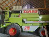 Claas Dominator Mega 218