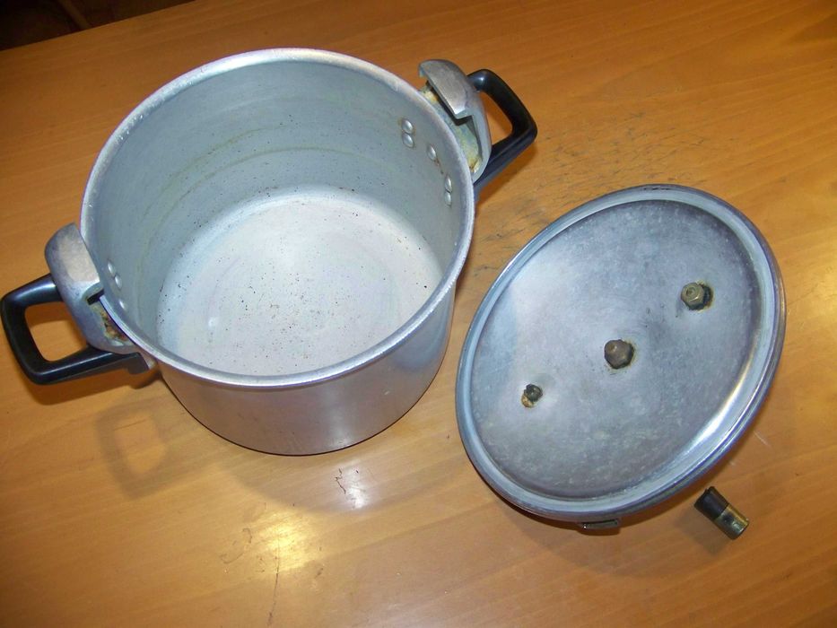 panela de pressão aluminio 6 litros