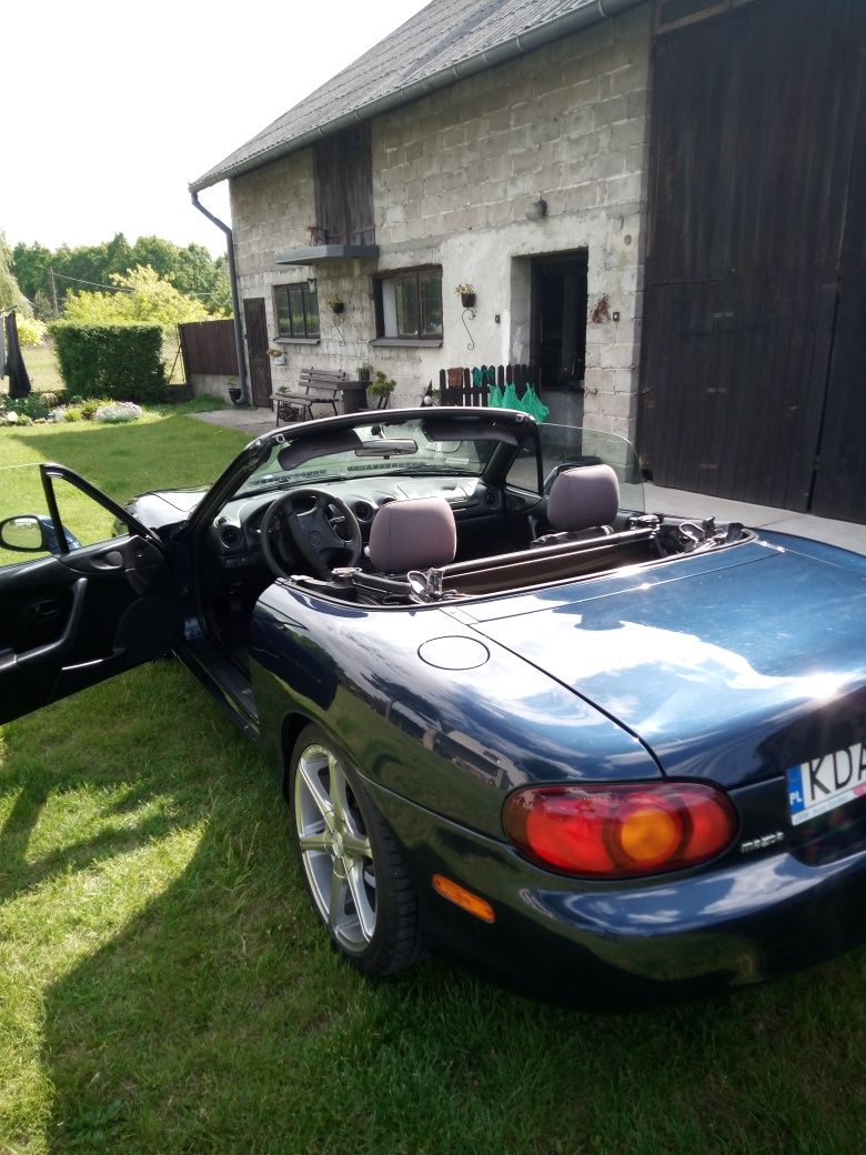 Mazda MX-5 1,6 1999r