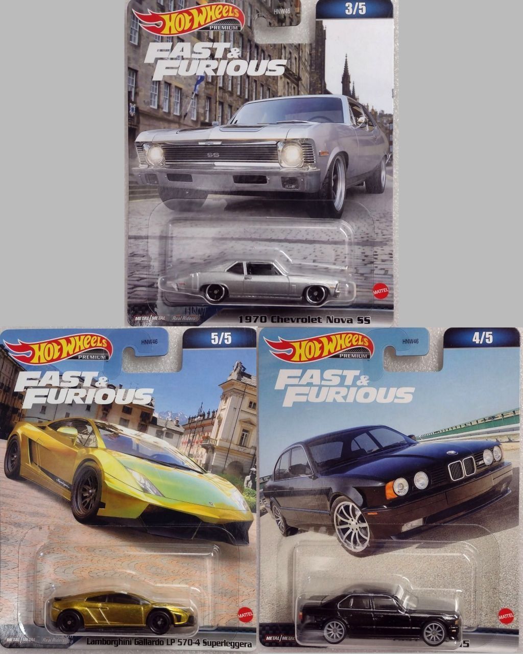 Hot Wheels Premium Fast&Furious Форсаж 1/64 #id15