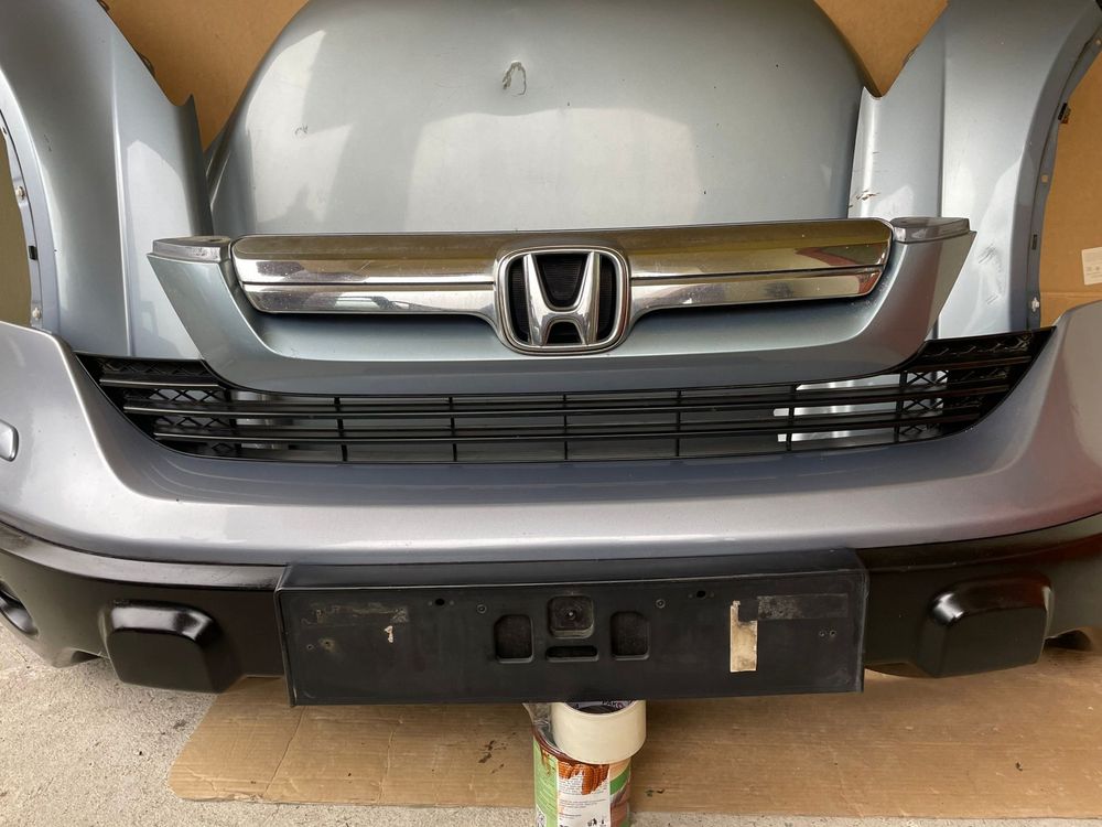 Przód Honda CR-V III 06-09 przed lift zderzak maska lampy