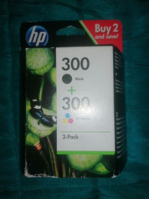 pack tinteiro HP 300