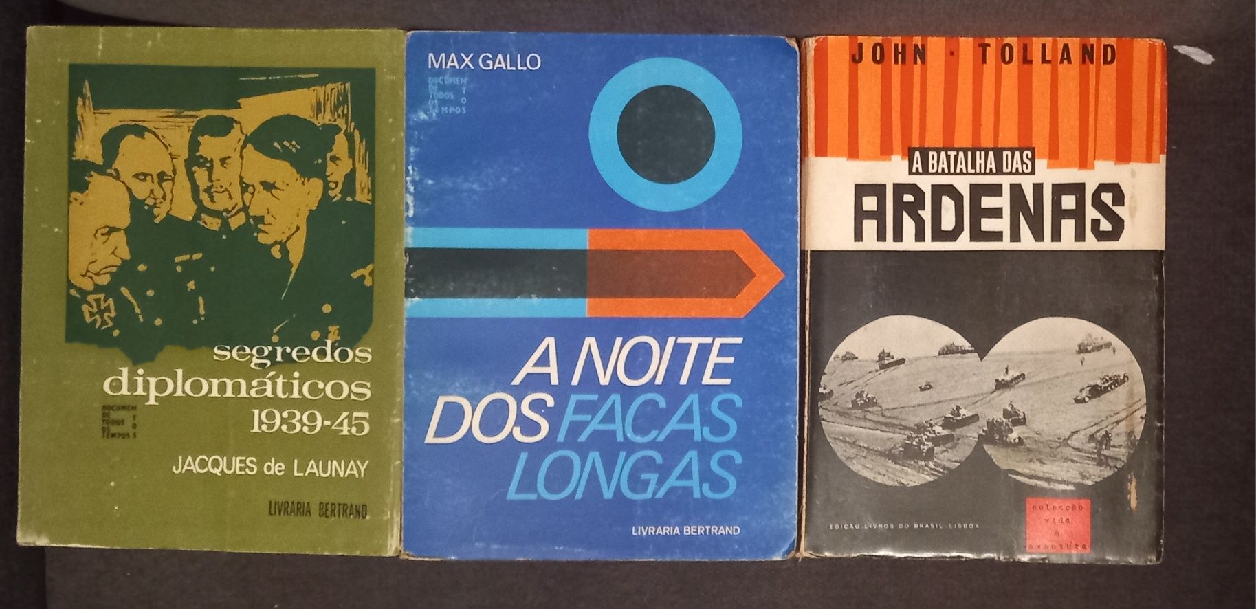 Livros sobre a Segunda Guerra Mundial e nazismo