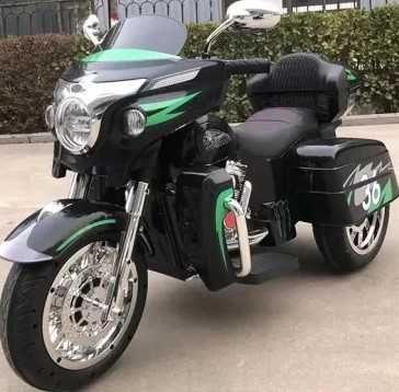 Trójkołowy Motor Na Akumulator  Goldwing