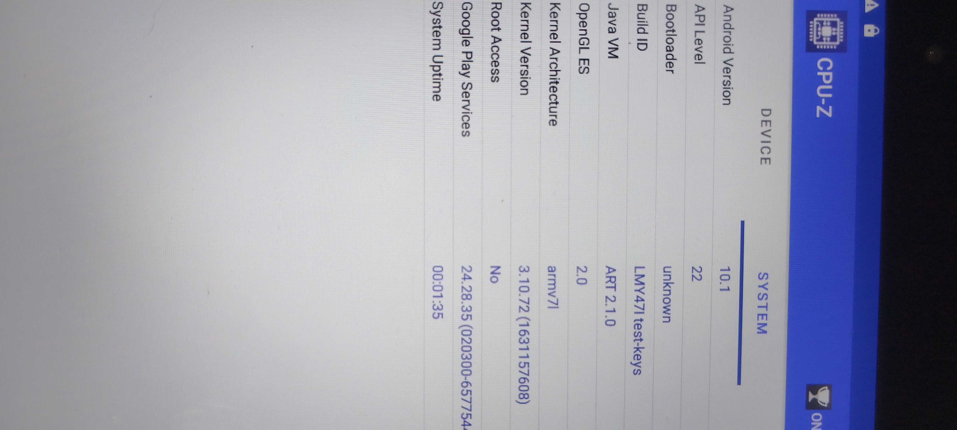 TABLET  mediatek