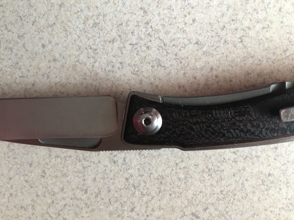 Nóż Mnandi Bog Oak