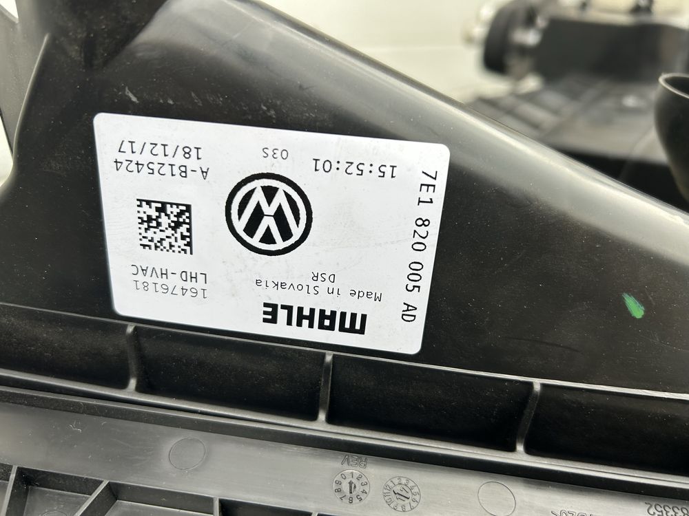 VW T6 klima nagrzewnica
