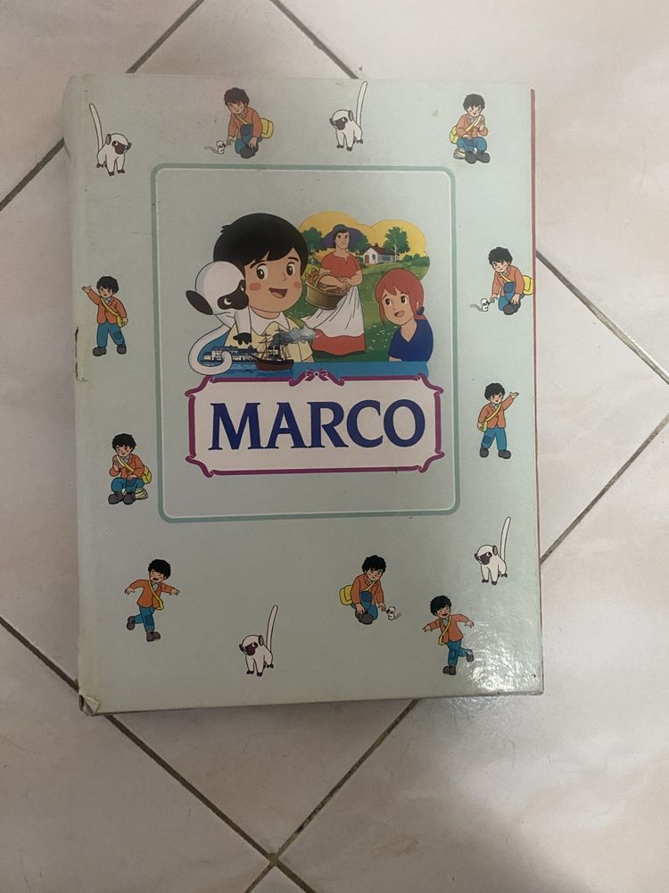 Colecao do livro Marco