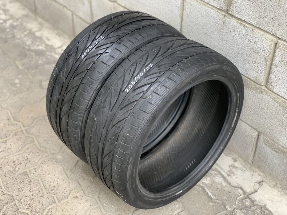 Пара літньої резини  205/40/17 Hankook Арт:2014