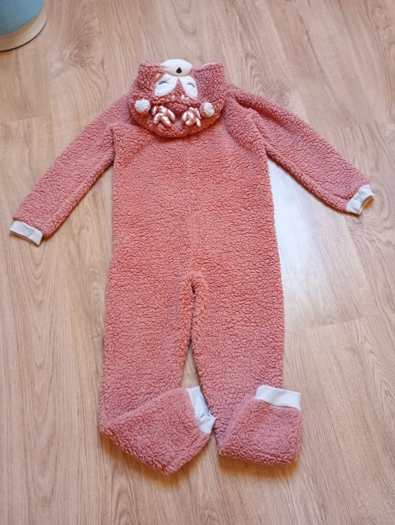 Sarenka sarna jelonek piżama kombinezon onesie przebranie strój