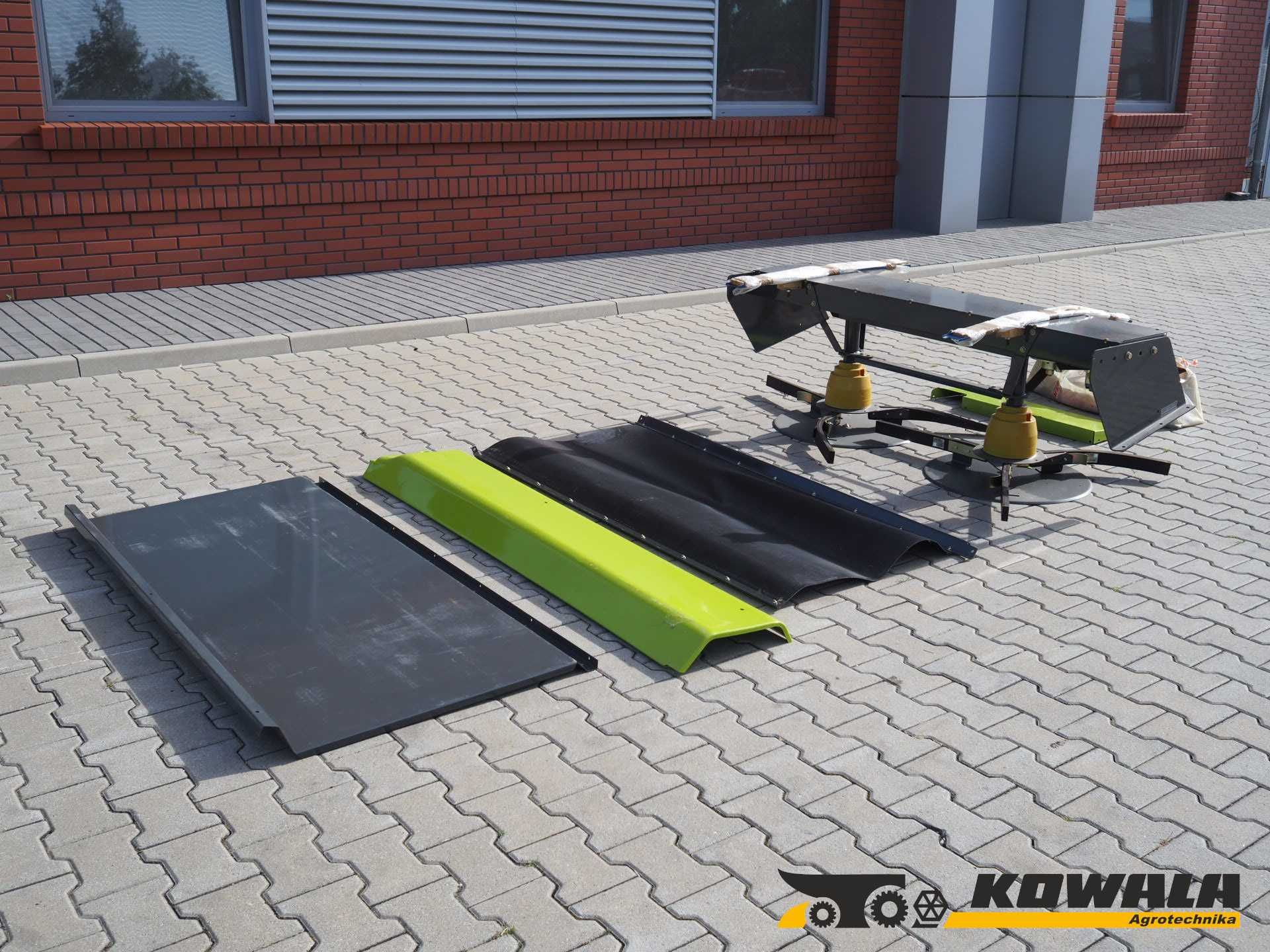 Claas Lexion - rozrzutnik kolb, rozdzielacz słomy