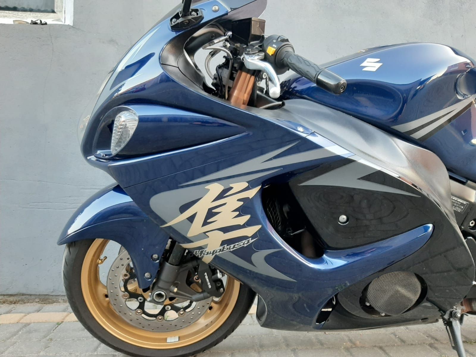 Suzuki Hayabusa 1300