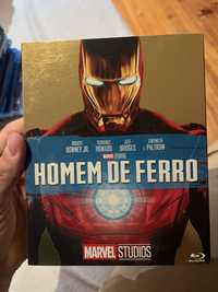 Homem de ferro blu ray