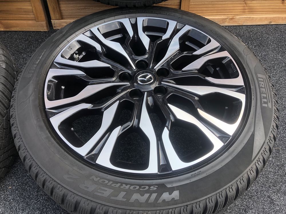 Kola zimowe mazda cx 60 cx 80 20” jak nowe