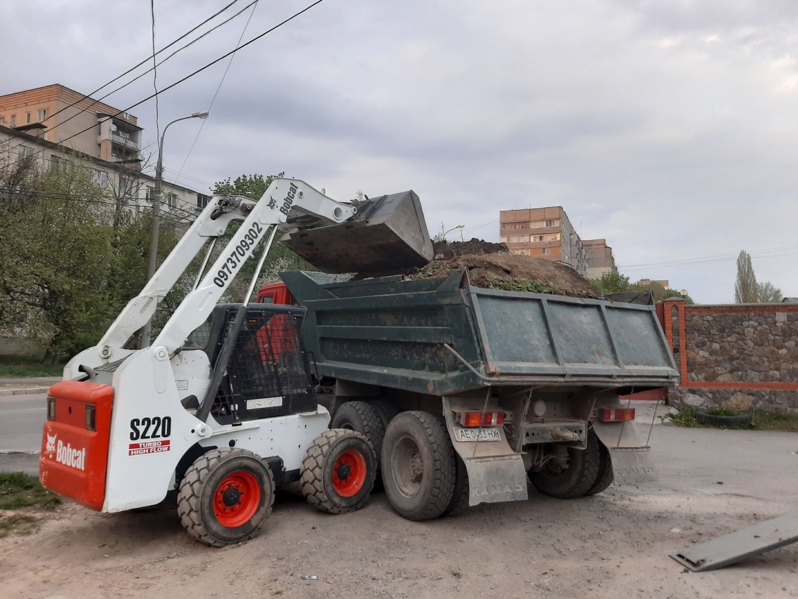 Оренда Bobcat, бобкат,бобкет.