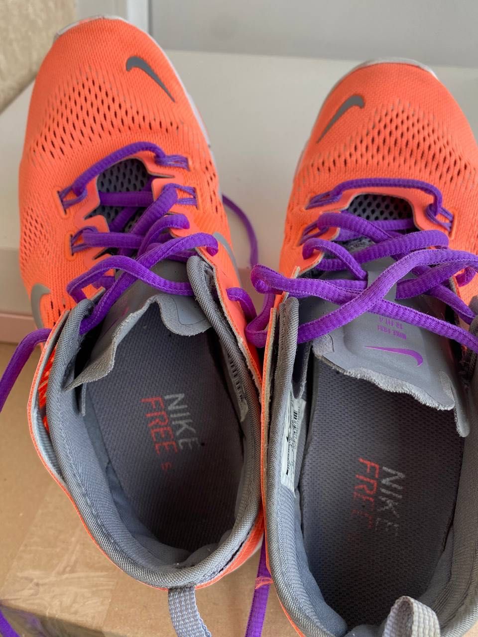 Nike free run 5.0 розмір 38 устілка 24 см бігові кросівки