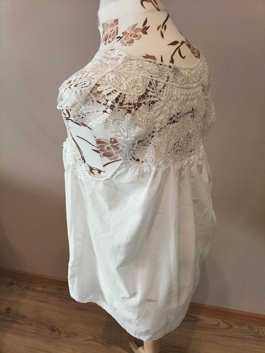 Piękna bluzka koronka 2XL