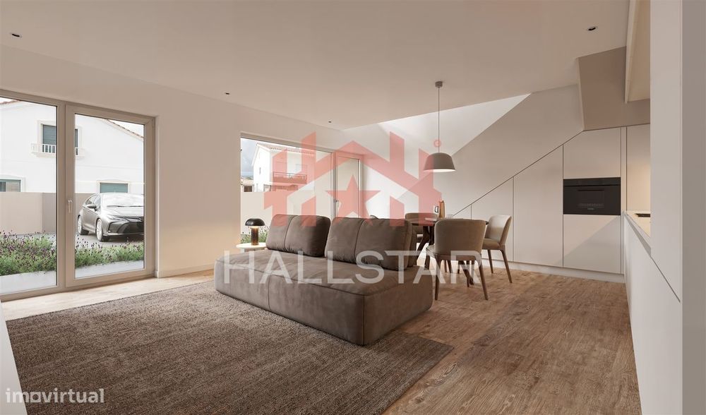 Moradia T2 Nova / Logradouro / Gândara dos Olivais