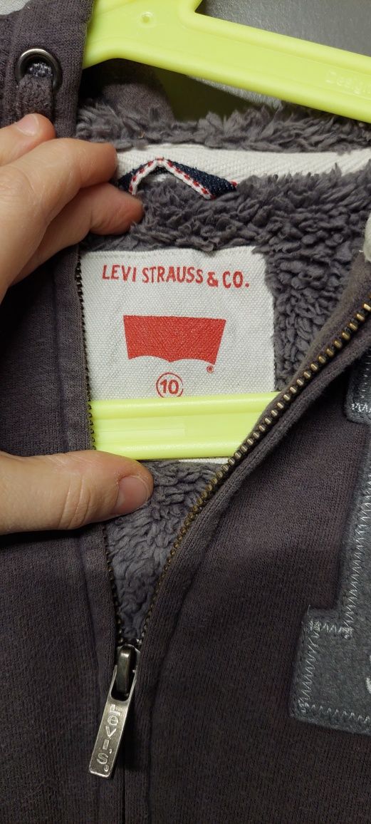 Bluza z misiem w środku Levis 134/140