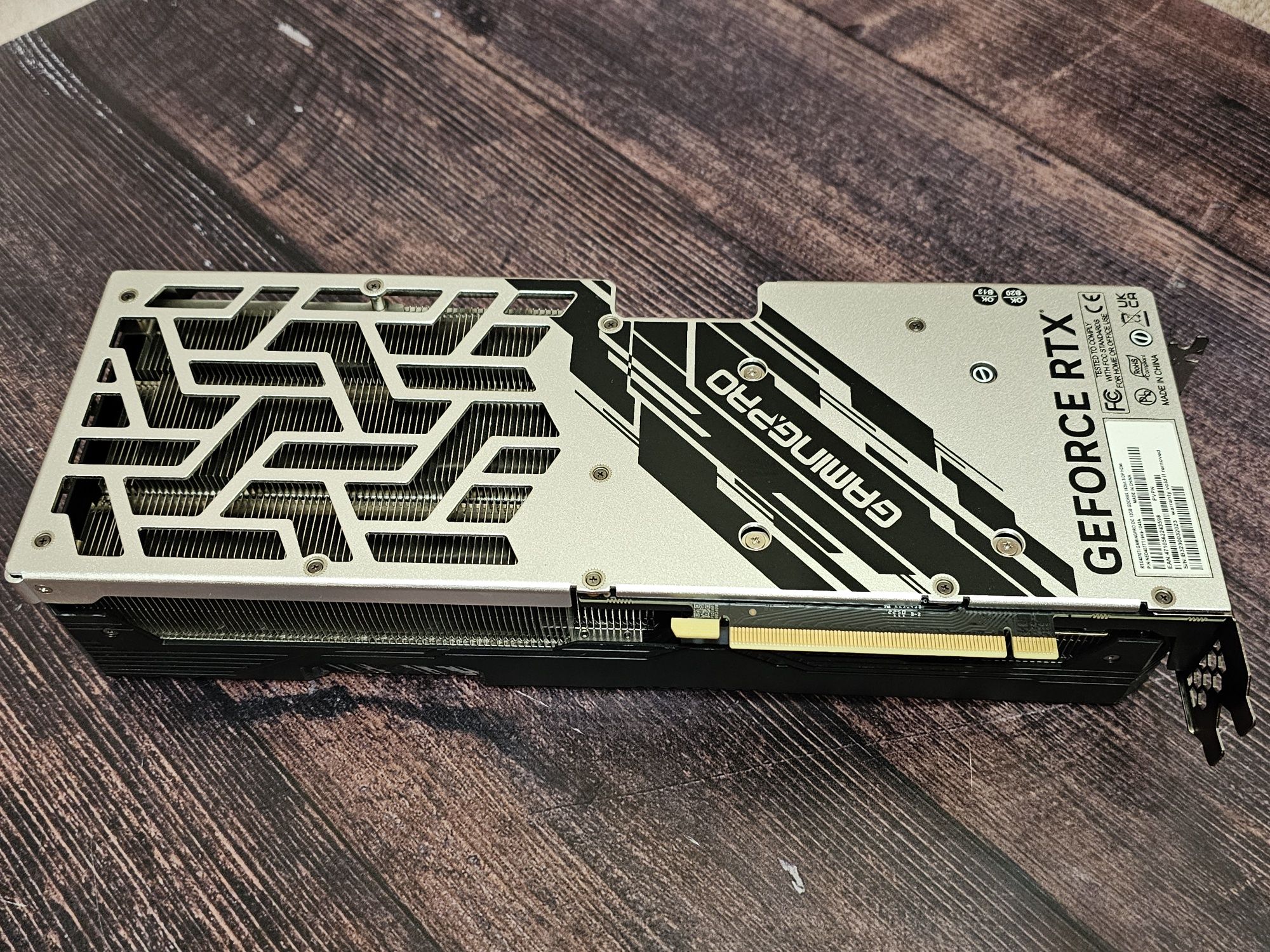 Видеокарты Palit GeForce RTX 4070 Ti GamingPro б/у с гарантией