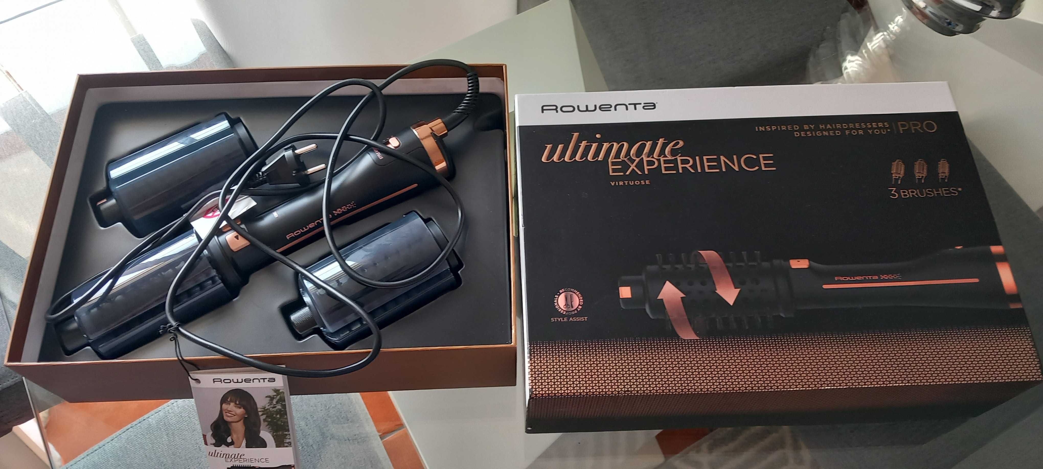 Escova Rowenta Virtuose Ultimate Experience