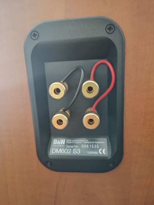 Bowers & Wilkins DM 602s3