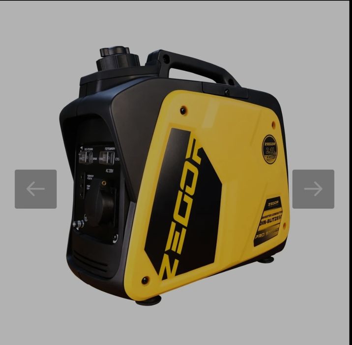 Генератор інверторний бензиновий Zegor DIN-BLITZ850 0.8 кВт закритого