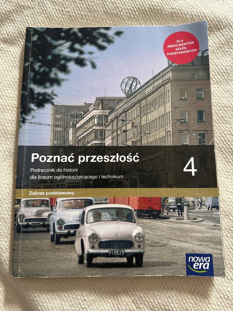 podręcznik historia 4 poznać przeszłość