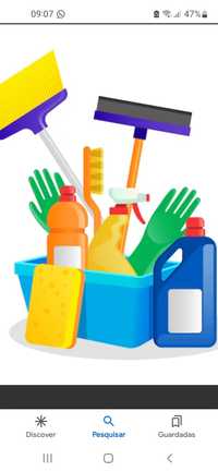 Serviço limpezas domésticas preço acessível