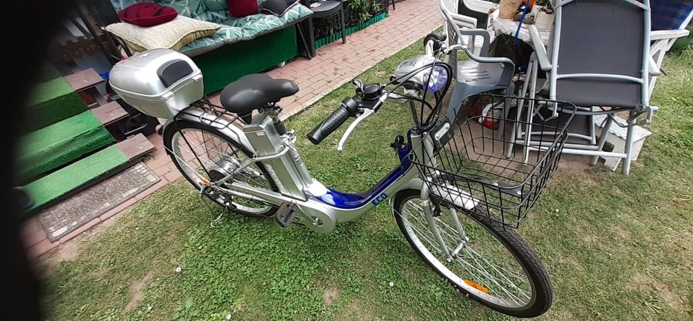Rower elektryczny