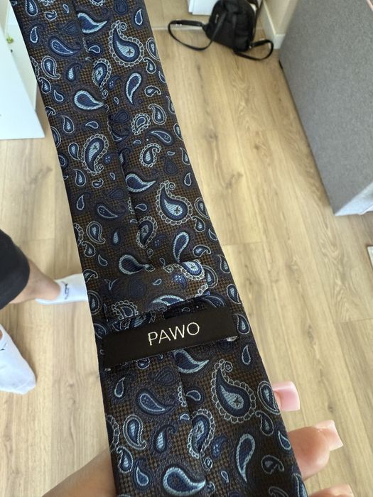 Czarny garnitur zestaw komplet wesele elegancki w stylu włoskim Pawo