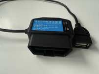 Kabel ładowania OBD stałe zasilanie wideorejestratora