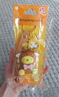 Sanrio Pompompurin brelok zawieszka