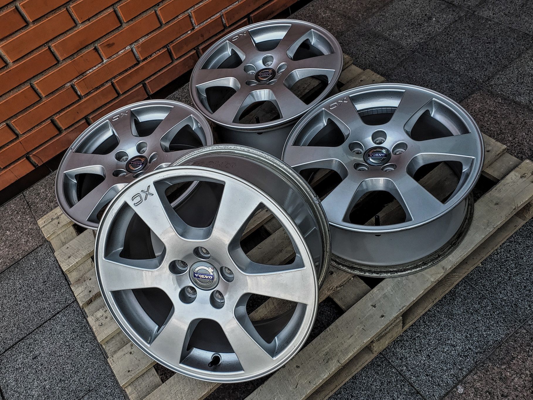 Диски R17 5x108 | 7.5J ET55 ЦО63.4 | Volvo/Ford/Renault/Jaguar | ORIG