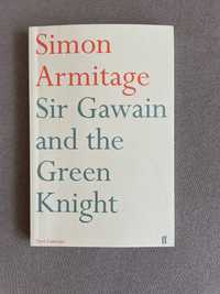 książka simon armitage sir gawain and the green knight eng
