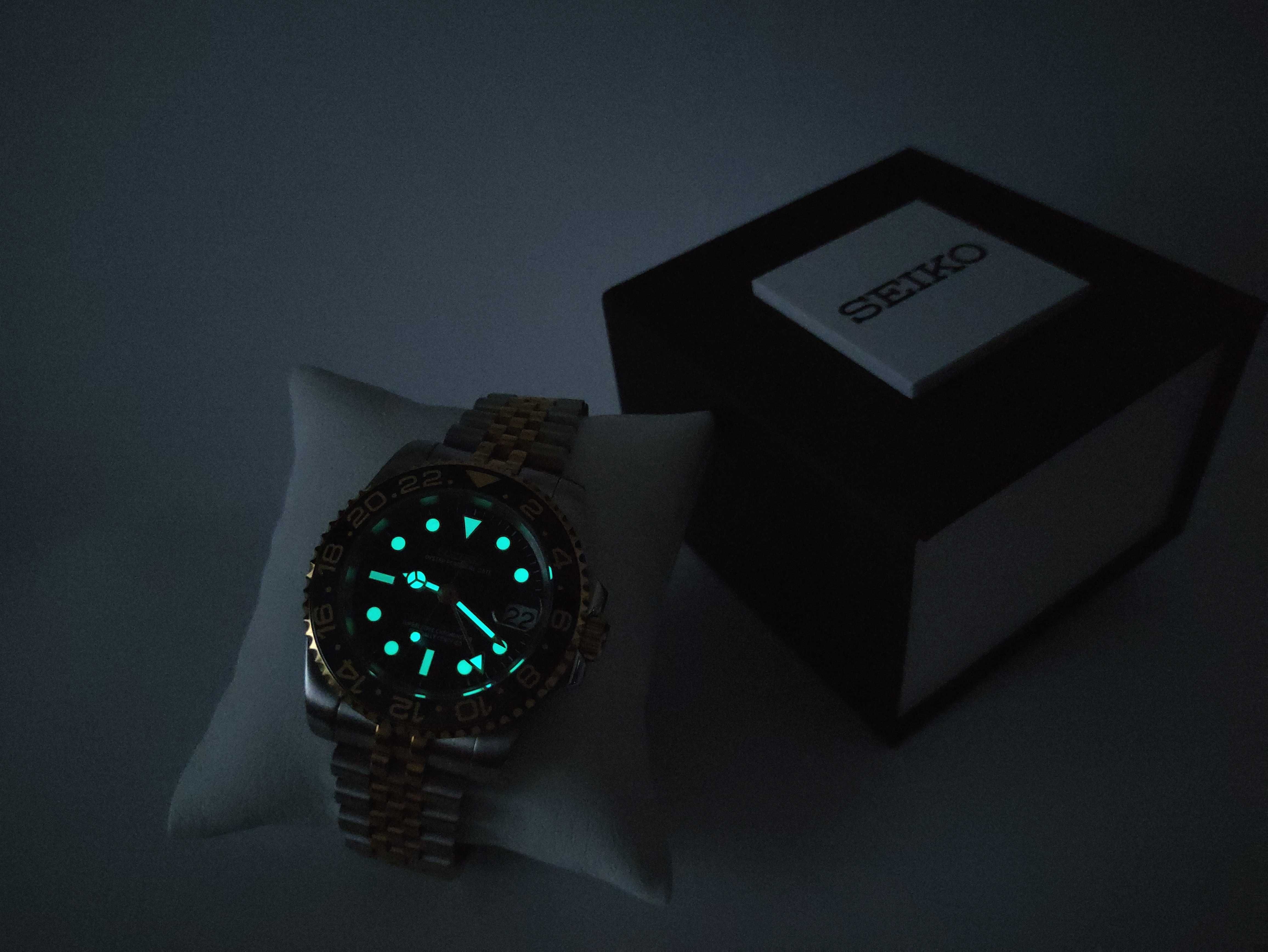 Seiko MOD у стилі GMT-Master II