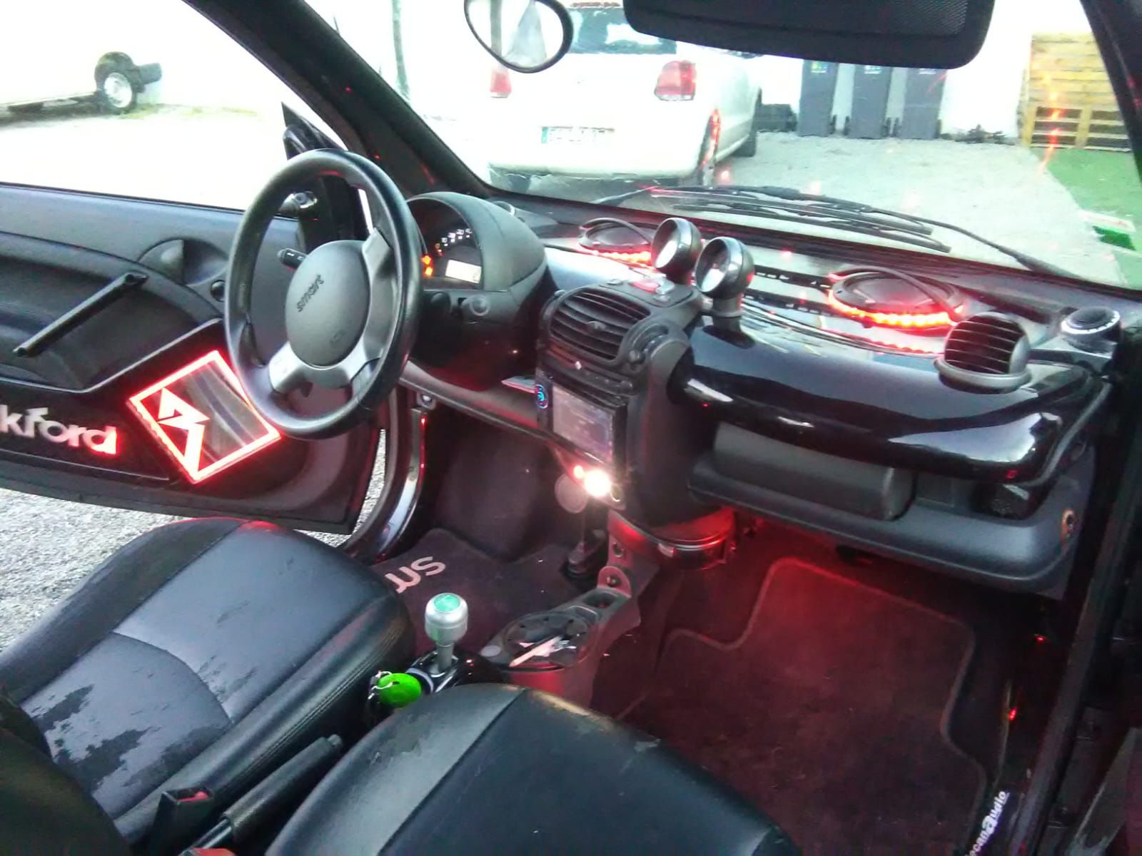 Auto rádio 2 din smart
