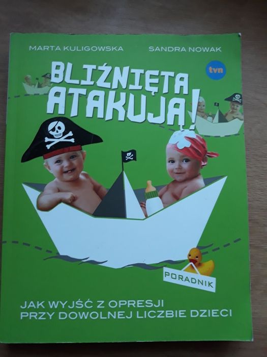 Książka Bliżnieta atakuja ! Kuligowska i Nowak
