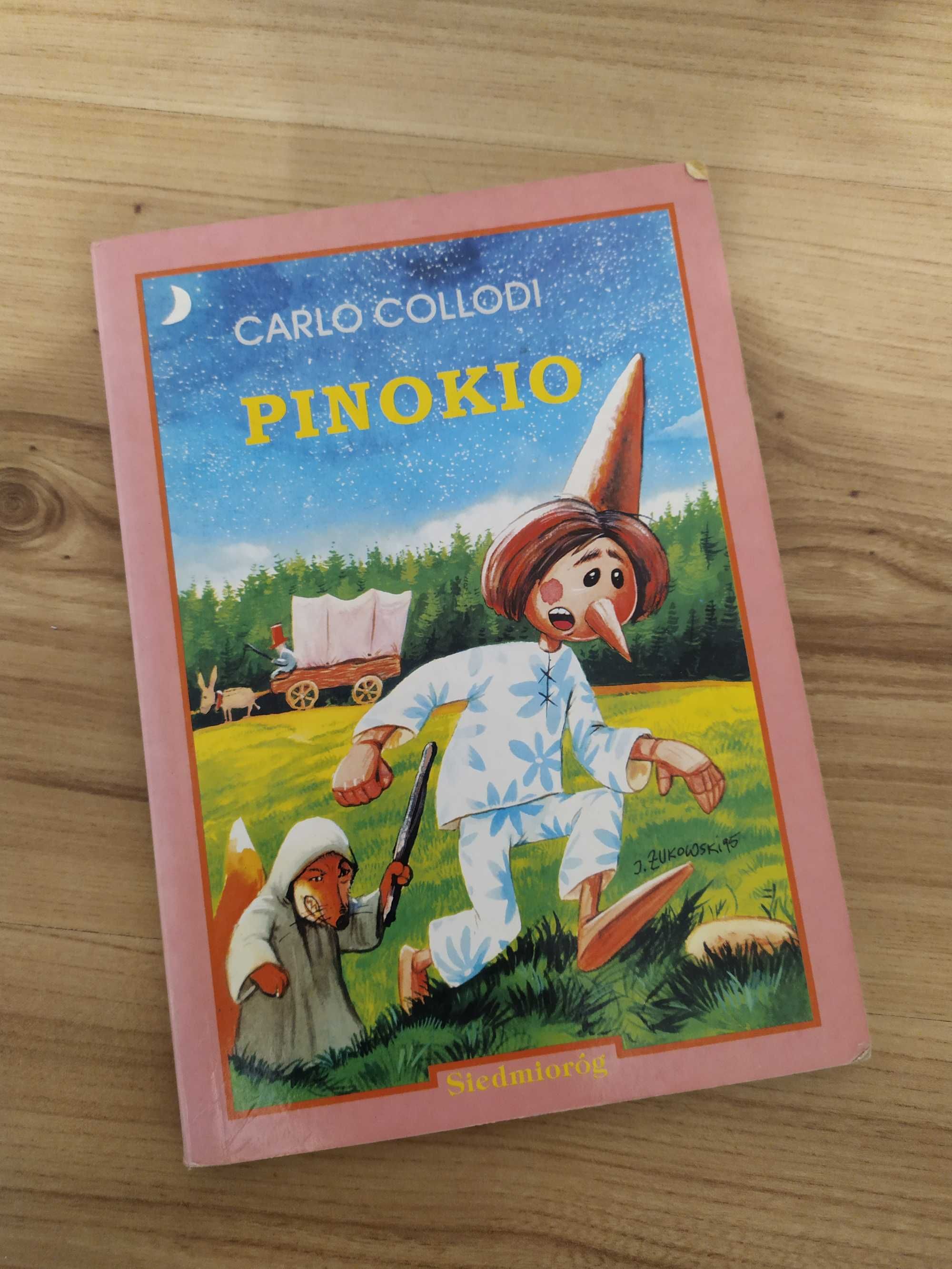 Pinokio książka carlo collodi
