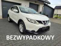 Nissan Qashqai 100% bezwypadkowy*100% oryginalny lakier*opłacony*niski przebieg